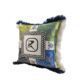 Multi-Color Modern Printed Polyester Cushion with Filler for Window Seat, Car Seat - CS 058 (45x45cm) - Image 4
