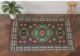 DD 019 drawing room decor digital printed rug, vibrant and cozy addition for your space by Ramsha Home.