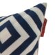 Blue and White Polyester Cushion Cover for Playroom and Living Room - CS 116 (45x45cm) - الصورة 3