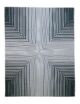 DD 020 bedroom decor digital printed rug, 140x200cm, colorful addition for modern interiors by Ramsha Home.