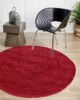 BR 060 handmade indoor mat braided jute round rug, 120cm, adding natural charm to your space by Ramsha Home.