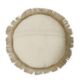 Natural Color Jute Cushion with Filler for Car, Living Room - CS 140 (45cm) - الصورة 2