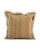 Beige Color Handmade Decor Cotton Cushion with Filler - CS 141 (45x45cm)