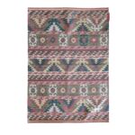 Modern living room decor digital printed rug DD-011, 80x120cm, designed to bring a contemporary feel and vibrant color to smaller living rooms by Ramsha Carpets.