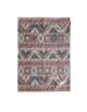 Modern living room decor digital printed rug DD-011, 80x120cm, designed to bring a contemporary feel and vibrant color to smaller living rooms by Ramsha Carpets.