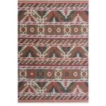 Modern guest room digital printed rug DD 014, 140x200cm, designed to add a fresh and stylish element to your guest room decor by Ramsha Carpets.