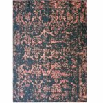 Trendy 170x240cm digital printed rug, DD 003, with a multi-color pattern designed for modern living room decor by Ramsha Home.