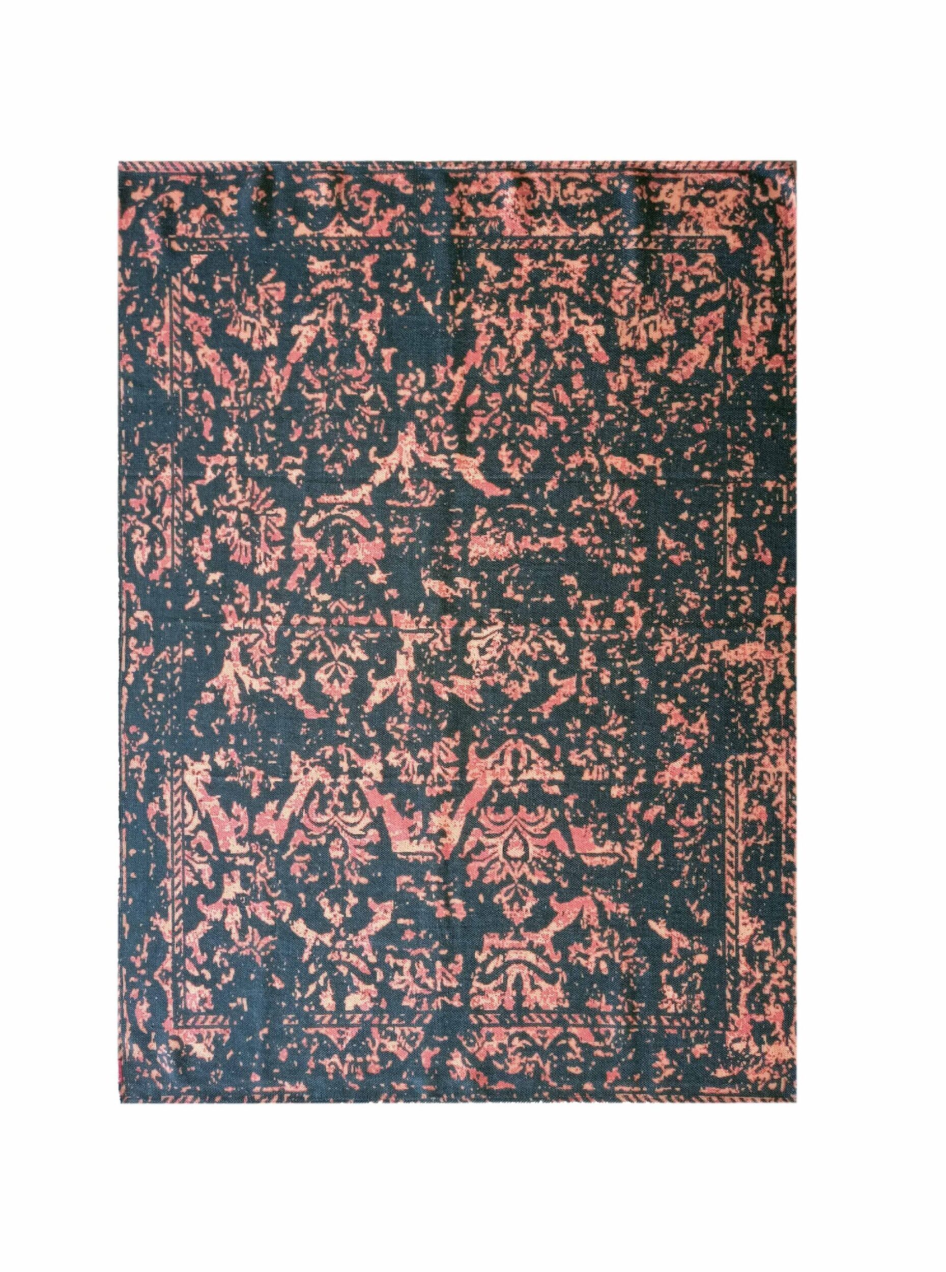 Trendy Living Room Decor Digital Printed Rug DD 003 (170x240cm) with Multi-Color Pattern by Ramsha Home Trendy 170x240cm digital printed rug, DD 003, with a multi-color pattern designed for modern living room decor by Ramsha Home.