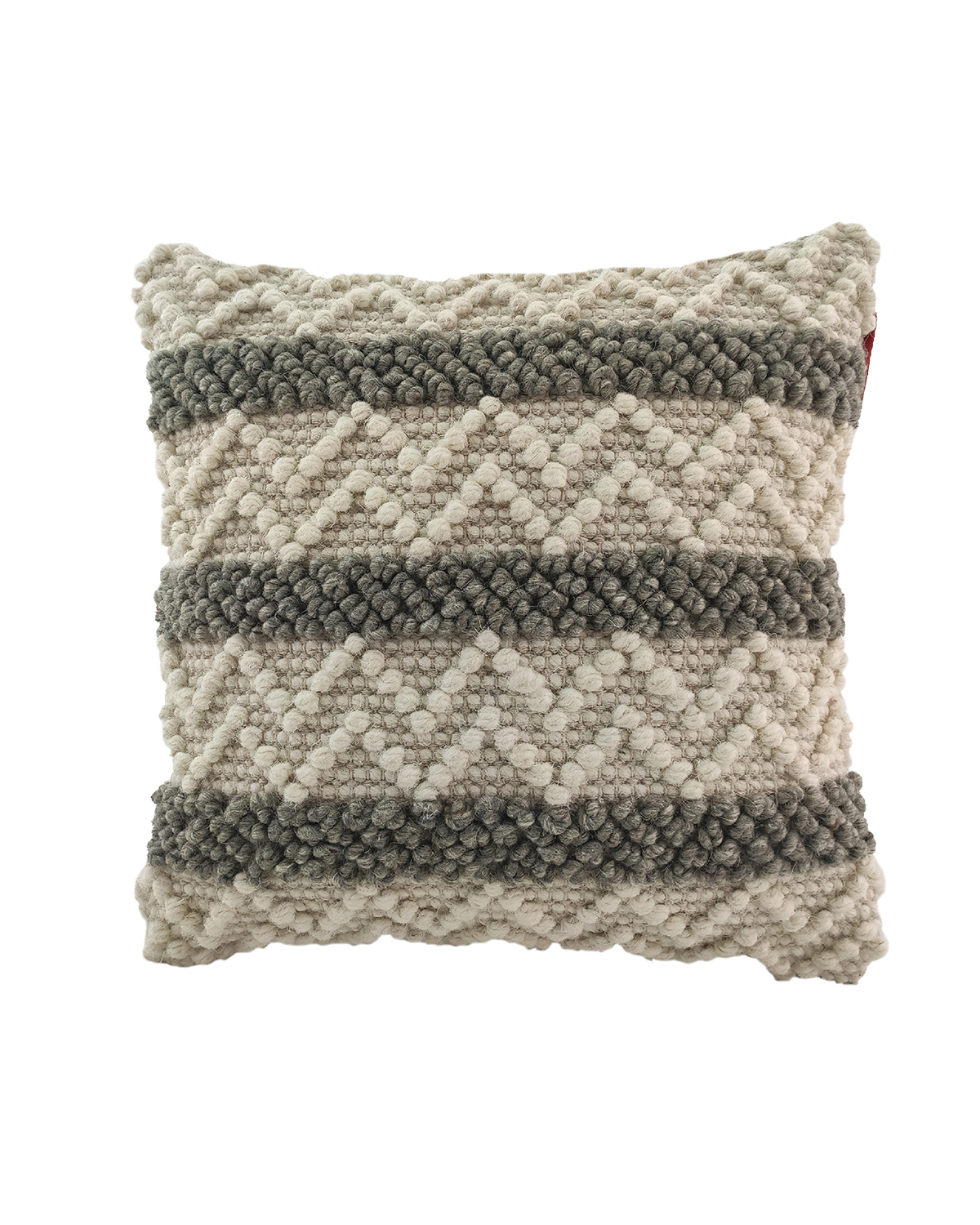 01 Multi Color Cotton & Wool Cushion - CS 161(45x45cm) - الصورة 1