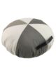 Multi Color Cotton Cushion with Filler with Leather Handle for Window Seat, Cafe - CS 223 (50x50x20cm) - الصورة 2