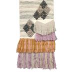 WH-016 wall decor multi-color for bedroom 45X90cm