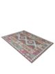 Elegant living room decor digital printed rug DD 015, 140x200cm, designed to add a refined and sophisticated touch to your living area by Ramsha Carpets.