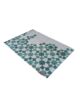 Vibrant 60x90cm digital printed rug, DD 008, in green multi-color design, perfect for enhancing bedroom decor by Ramsha Home.