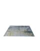 Stylish multi-color digital printed rug DD 009, 170x240cm, designed to bring contemporary flair and vibrant color to room decor by Ramsha Carpets.