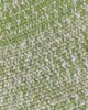 Handmade Green & White Color Cotton Round Braided Rug - BR 006 - Image 4