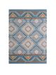 Chic home decor digital printed rug DD 016, 140x200cm, perfect for infusing your space with a contemporary and stylish design by Ramsha Carpets.