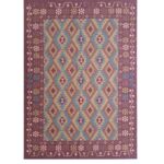 Stylish living room digital printed rug DD 018, 140x200cm, designed to add a fashionable and contemporary look to your living area by Ramsha Carpets.