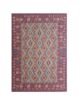 Stylish living room digital printed rug DD 018, 140x200cm, designed to add a fashionable and contemporary look to your living area by Ramsha Carpets.