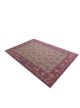 Chic living room digital printed rug DD 018, 140x200cm, ideal for infusing modern elegance into your home decor by Ramsha Carpets.