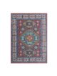 Modern home decor digital printed rug DD 019, 140x200cm, ideal for adding a fresh and stylish touch to your interior by Ramsha Carpets.