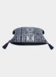 Blue Color Cotton Cushion with Filler - CS 237 (45x45cm) - الصورة 2