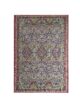 Colorful 170x240cm digital printed rug, DD 001, with a multi-color pattern designed to enhance bedroom interiors by Ramsha Home.