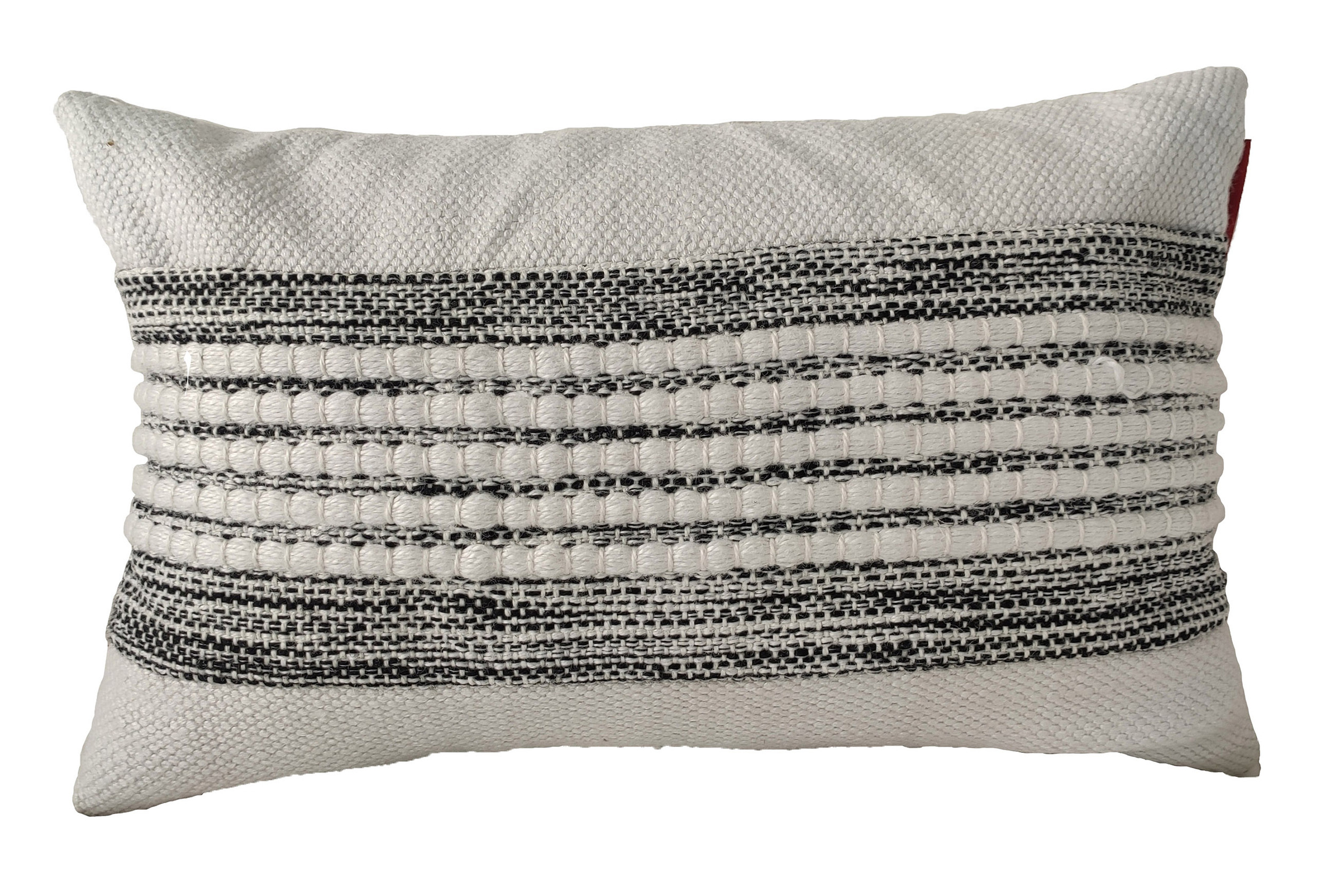 Stylish Polyester Cushion CS-249 - Multi-color, Perfect for Window Seat or Bed, 30X50cm CS-249 decorative cushion, multi-color, 30X50cm