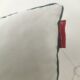 Decorative rainbow grey cushion with filler CS-274, 45X45cm