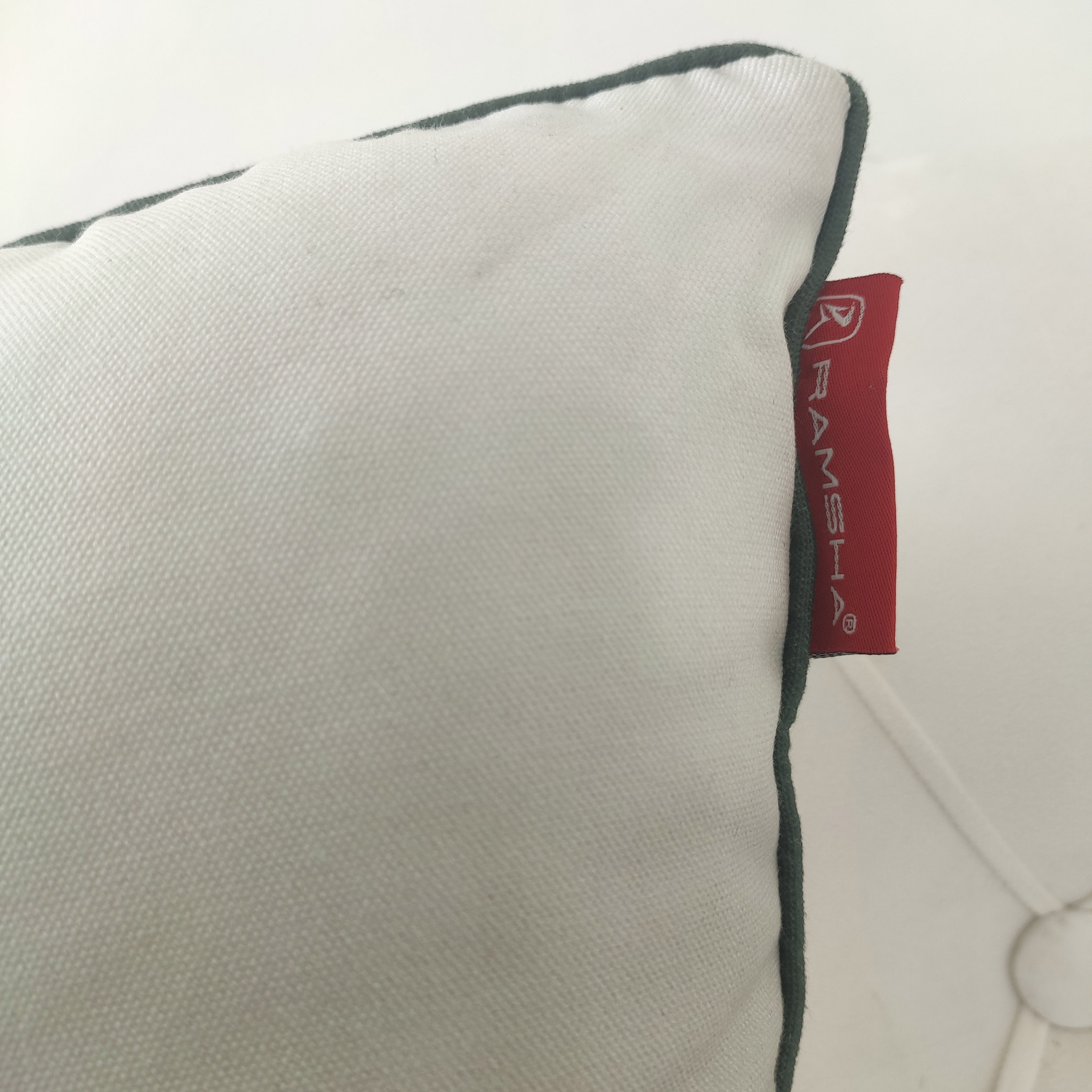 Stylish Rainbow Grey Polyester Cushion CS-274 - Comfortable Design, 45X45cm Decorative rainbow grey cushion with filler CS-274, 45X45cm