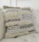 Comfortable wool and cotton cushion CS-280, natural color, 60X60cm