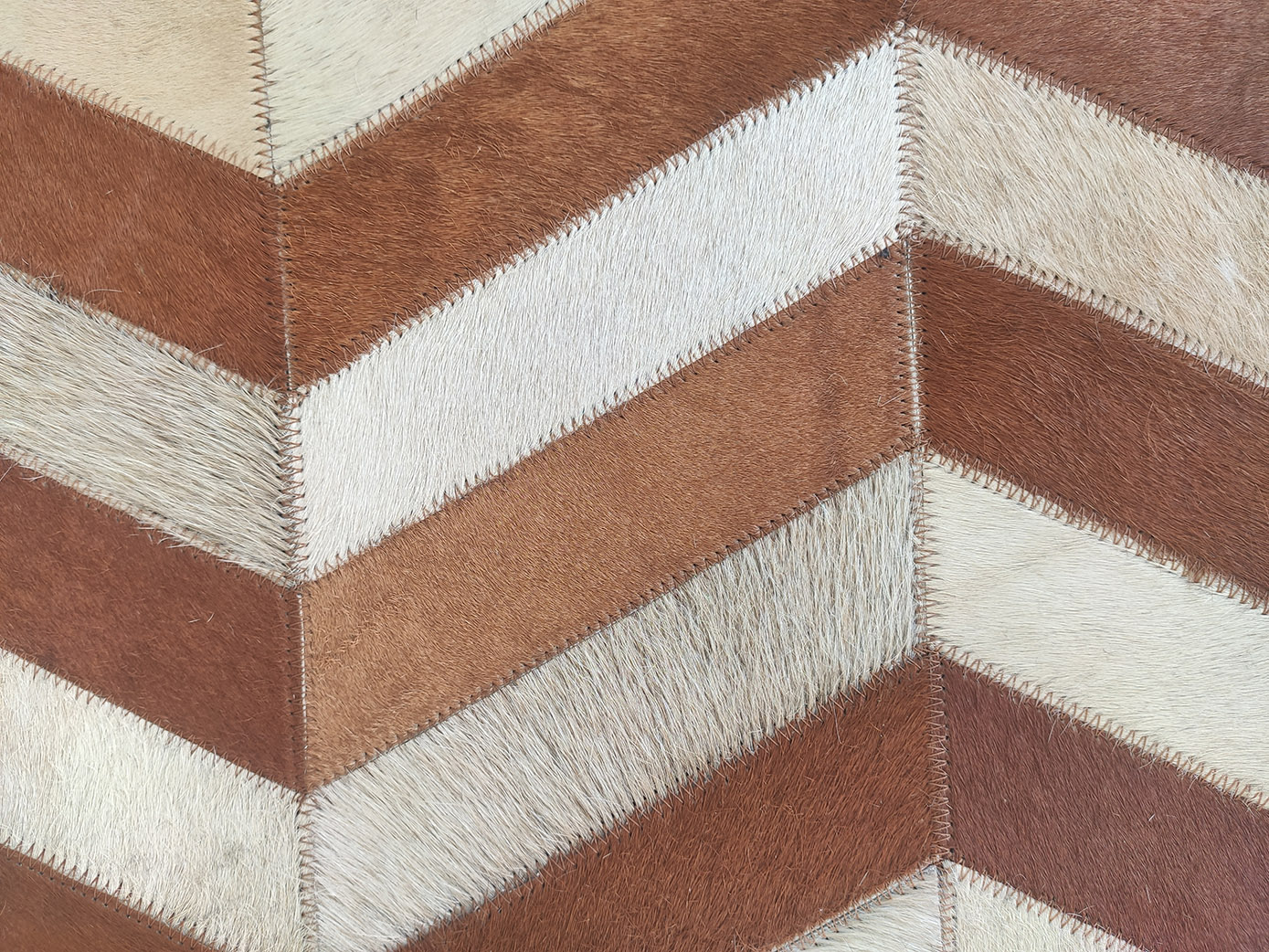Elegant Tan Leather Rug LR 003 for Entryway - 60x180cm Entryway tan leather rug LR 003, 60x180cm
