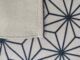 Living room digital printed rug DD 006 (140x200cm) by Ramsha Home