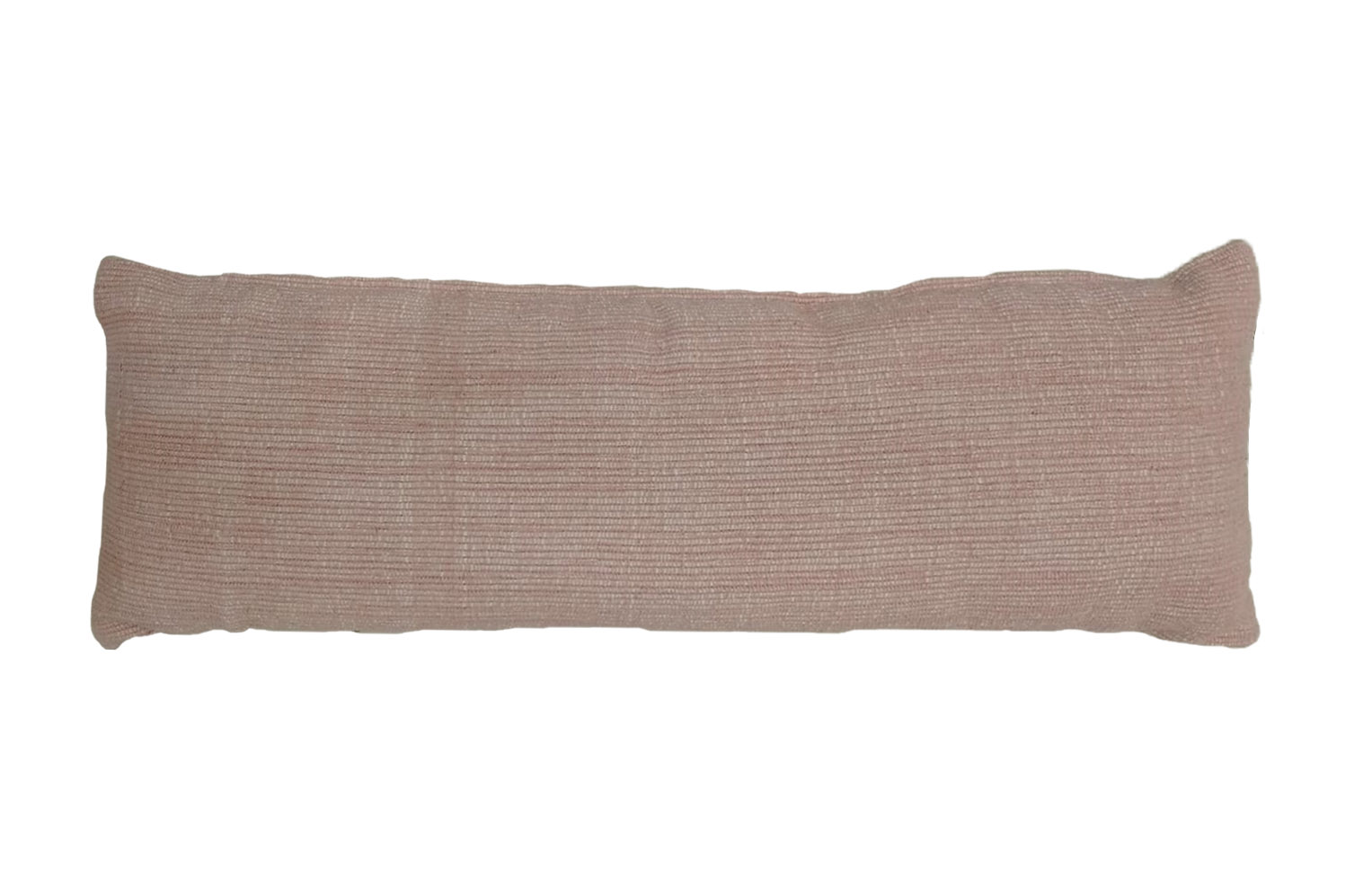 Decorative Pink Cotton Cushion for Home (30X90cm) Stylish Long Cotton Cushion for Living Room or Bedroom