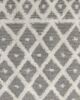 Natural Wool & Cotton Woven Rug - SRN 015 (140x200cm) - الصورة 3