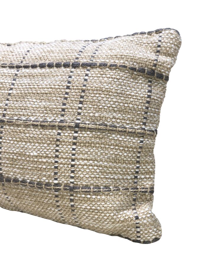 Elegant cushion CS-252, versatile living room or bedroom use, 30X50cm
