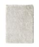 Plush white shaggy rug MPS 01 for hallway decor, 200x300cm