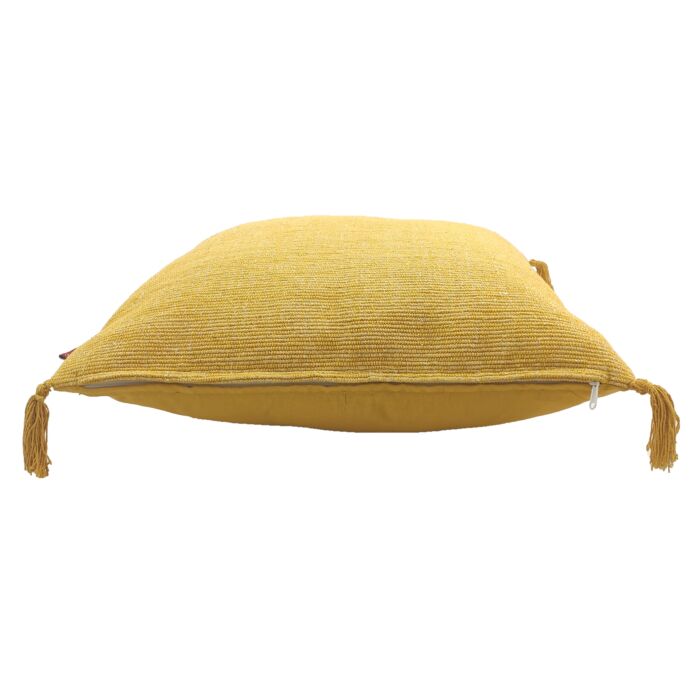 Comfortable Cushion with Tassels for Window Seat, Bed or Floor