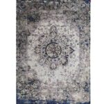 Colorful 170x240cm digital printed rug, DD 002, with a lively multi-color pattern designed for home interiors by Ramsha Home.