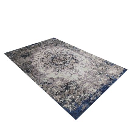 Bright 170x240cm digital printed rug, DD 002, featuring a vibrant multi-color design perfect for home decor by Ramsha Home.