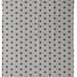 Stylish digital printed rug DD 006 (140x200cm) for living room by Ramsha Home