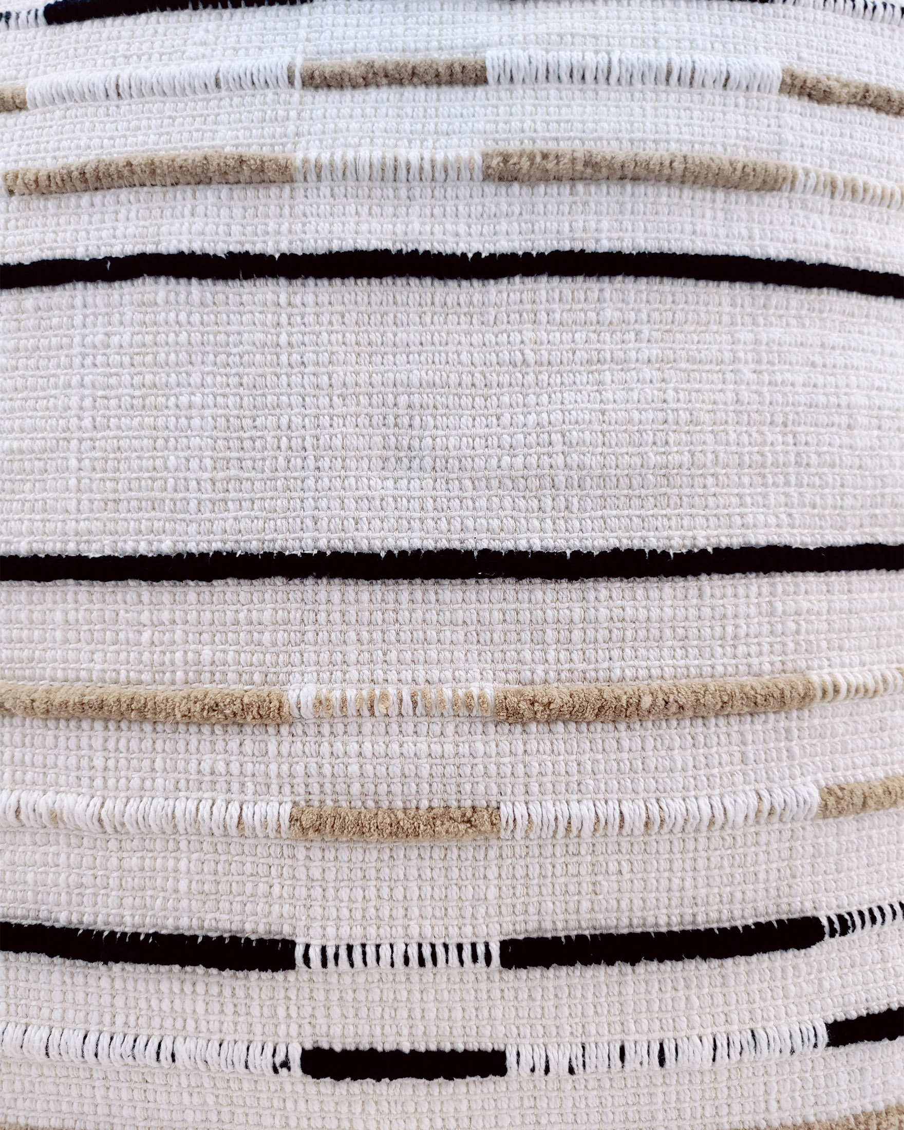 Elegant 45x45cm Cotton and Acrylic Cushion with Embroidery and Tassels (CS-151) for Bed and Couch by Ramsha Home Elegant 45x45cm cotton and acrylic cushion with embroidery and tassels in white, CS-151, perfect for bed and couch by Ramsha Home.