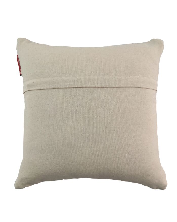 ⁦Multi Color Cotton & Wool Cushion - CS 161(45x45cm)⁩ - الصورة ⁦4⁩