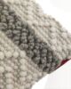 Multi Color Cotton & Wool Cushion - CS 161(45x45cm) - الصورة 3