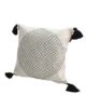 White & Blue Color Cotton Cushion with Filler for Couch, Sofa, Floor - CS 194 (45x45cm) - الصورة 2