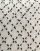 White & Blue Color Cotton Cushion with Filler for Couch, Sofa, Floor - CS 194 (45x45cm) - الصورة 3