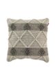 Multi Color Cotton & Wool Cushion with Filler for Indoor and Outdoor - CS 162 (45x45cm)
