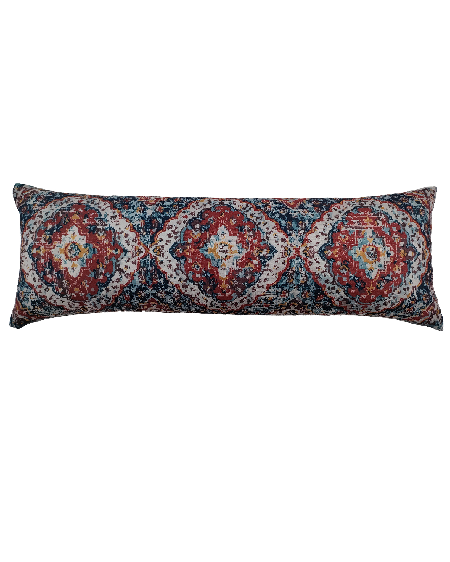 1673693480_IMG_20220810_113234 Multi Color Polyester Cushion with Filler for Floor, Hallway Cushion - CS 176 (30x90cm) - Image 1