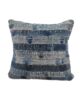 Denim Cotton Cushion with Filler for Living Room, Playroom - CS 188 (45x45cm)