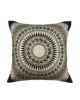Black & Gold Cotton Cushion - CS 197 (45x45cm)