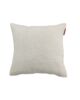 White Color Cotton Cushion with Filler for Cafe, Window Seat, Floor - CS 203 (45x45cm)